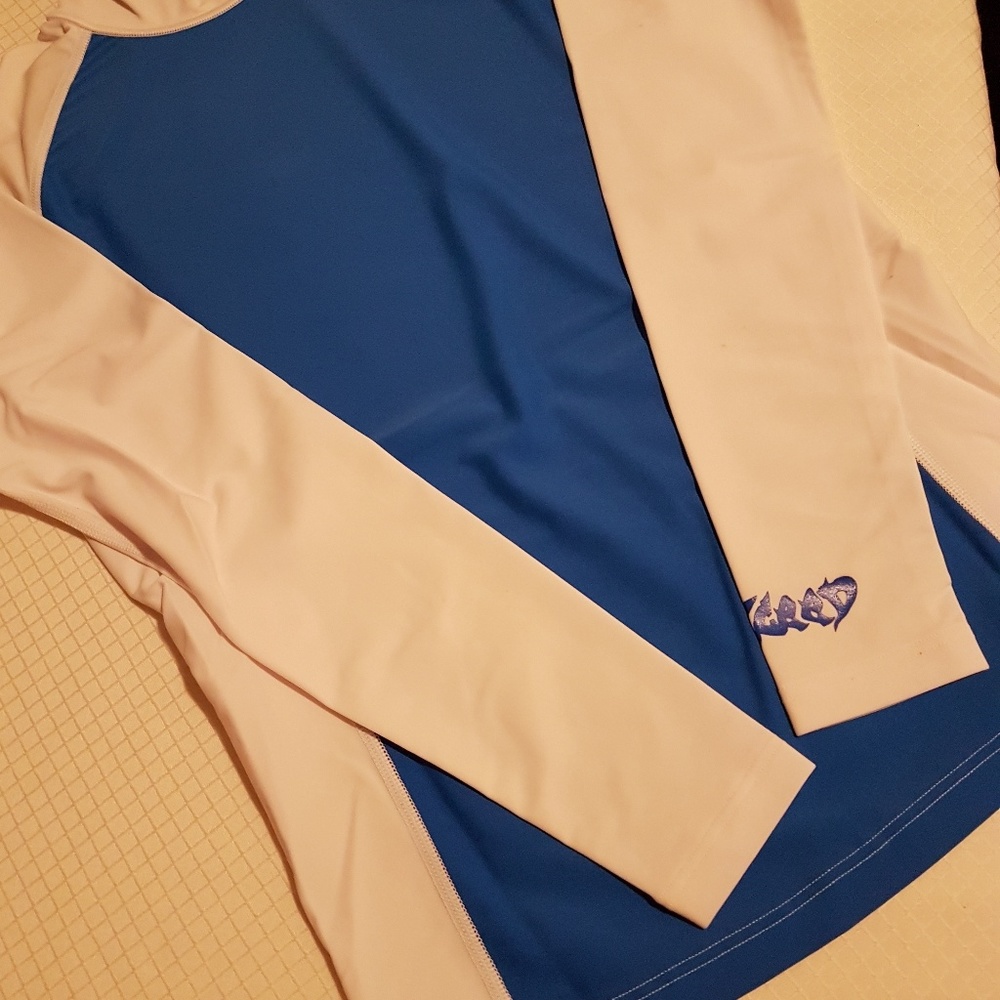 Mens Eminence Wet Suit  60+ Rash Guard Top - Picture 2 of 4